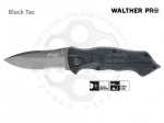 Нож Walther PRO Black Tac