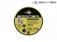 Кулі Borner Barracuda 0,70 гр. 500 шт.