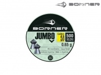 Кулі Borner Jumbo 0,65 гр. 500 шт.