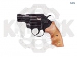 Револьвер флобера Alfa 420 (чёрный,дерево)