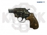 Револьвер Флобера Alfa 420 Compact хром