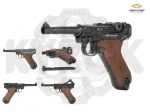 Пистолет Gletcher P08 Luger (Parabellum)