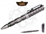 Тактическая ручка UZI TACPEN 7 Glassbreaker Gun Metal