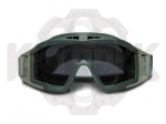 Тактические, баллистические очки-маска Desert Locust Olive