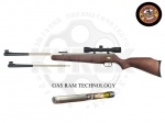 Пневматическая винтовка Beeman Silver Kodiak Wood Gas Ram 4x32