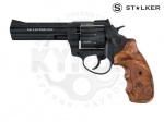 Револьвер STALKER 4,5 syntetic  wood