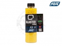 Страйкбольні кульки ASG Q Blaster Yellow 6 мм 0,12 г 3300 шт - Страйкбольні кульки ASG Q Blaster Yellow 6 мм - недорогі якісні кульки від компанії ASG, проходять суворий контроль якості, ретельно відбираються, розливаються та контролюються для забезпечення найвищих стандартів.