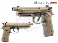 Пістолет страйкбольний Umarex Beretta M9A3 FM FDE кал.6 - Страйкбольний пістолет Umarex Beretta M9A3 FM - копія виготовлена з металу, окрім полімерного руків'я. Висока якість, ідеальна підгонка всіх деталей, точно перенесених з оригіналу Beretta M9. Початкова швидкість 104 м/с.