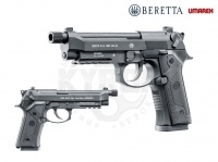 Пістолет страйкбольний Umarex Beretta M9A3 FM кал.6 - Страйкбольний пістолет Umarex Beretta mod.M9A3 FM - копія виготовлена з металу, окрім полімерного руків'я. Висока якість, ідеальна підгонка всіх деталей, точно перенесених з оригіналу Beretta M9. Початкова швидкість 104 м/с.