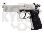 Пистолет Beretta M 92 FS nikel synthetic