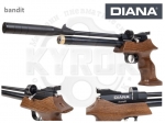 Diana Bandit пистолет PCP