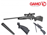 Gamo Black Cat 1400 с прицелом 4х32 пневматическая винтовка
