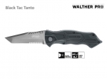 Нож Walther PRO Black Tac Tanto