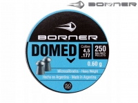 Кулі Borner Domed 0,60 г. 250 шт.