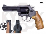 Револьвер Kora Brno 4mm RL 4 чёрный дер.