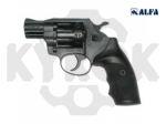 Револьвер флобера Alfa 420 (чёрный,пластик)