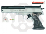 Пневматический пистолет Weihrauch HW 45 Silver Star