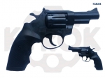 Alfa 431 ворон. пластик револьвер под патрон Флобера