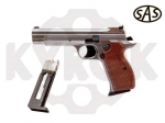 Пистолет SAS P 210 Silver Blowback