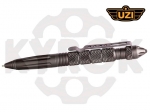 Тактическая ручка UZI TACPEN 2 Glassbreaker Gun metal