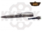 Тактическая ручка UZI TACPEN 3 DNA Defender Gun metal