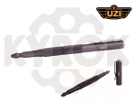 Тактическая ручка UZI TACPEN 5 Glassbreaker Gun Metal