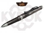Тактическая ручка UZI TACPEN 8 Glassbreaker Gun Metal