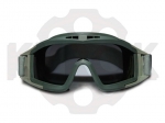 Тактические, баллистические очки-маска Desert Locust Olive