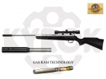 Пневматическая винтовка Beeman Silver Kodiak X2 Gas Ram 4x32