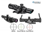 Оптический прицел Barska SWAT-AR Tactical 1-4x28 (IR Mil-Dot R/G