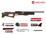 Винтовка РСР Aselkon MX9 Sniper Wood