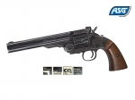 Револьвер ASG Schofield Pellets 6
