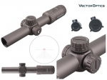 Оптичний приціл Vector Optics S6 1-6X24 SFP FDE