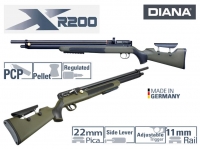 Гвинтівка РСР DIANA XR200