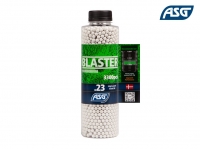 Страйкбольні кульки ASG Blaster White 6 мм 0,23 г 3300 шт
